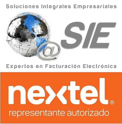 Soluciones Integrales Empresariales.
*Facturación Electrónica.
*Nextel